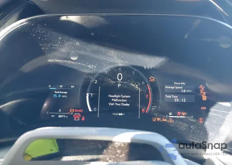 2025 Lexus Tx 350 Luxury из США, поврежденный, VIN 5TDAAAB63SS036774